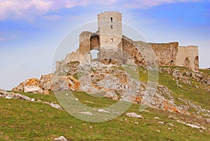 Enisala fortress, Romania