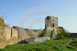 Enisala fortress, Romania