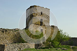 Enisala fortress, Romania