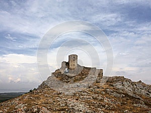 Enisala, the Old Fortress