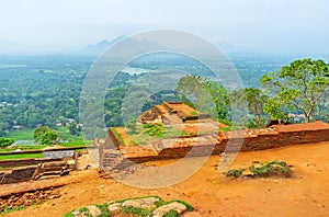 Enjoy the ancient Sigiriya