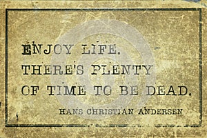 Enjoy life Andersen