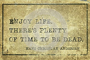 Enjoy life Andersen photo