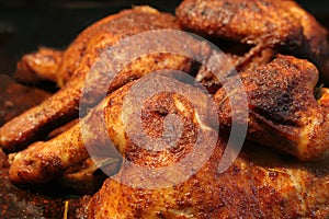 Enjoy - roast chicken photo