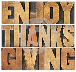 Enjoy Thanksgiving