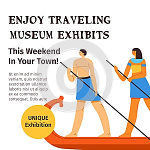 Enjoy traveling museum exhibits, this weekend