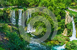 Enjoy the Upper Duden Waterfall, Antalya, Turkey