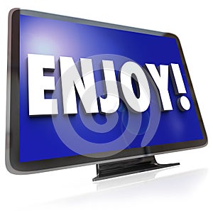 Enjoy Word HDTV Television Program Entertainment