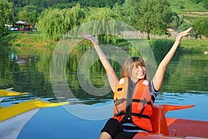 Enjoyi boating