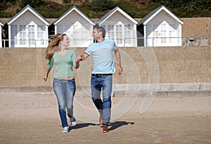 Enjoying day out at the beach