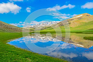 Enjoying the landscape