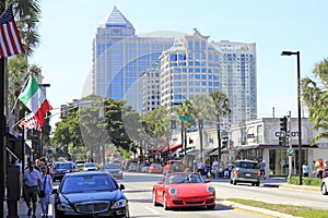 Enjoying Las Olas Boulevard