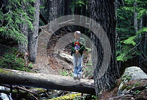 Enjoying Time Deep in the Forest