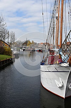 Enkhuizen historical town in the Netherlands