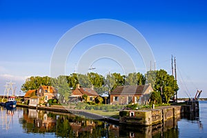 Enkhuizen partial view, Netherlands