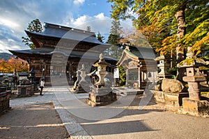 enkoji temple at Fukushima in Japan
