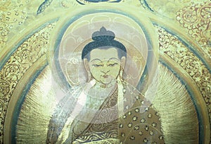 Enlightened Buddha photo