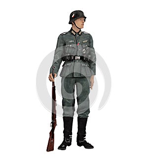 Enlisted German Infantry Soldier 1939