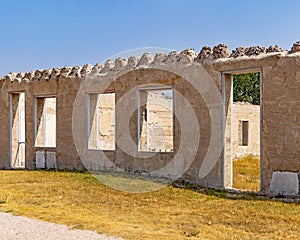 Enlisted men's barracks at historic Ft. Laramie