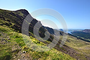 The Ennerdale Valley from Wind Gap