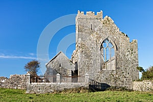 Ennis abbey in Ireland.