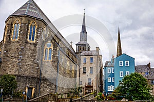 Enniskillen. Beautiful old city in Northern Ireland, region of Fermanagh. photo