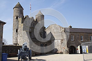 Enniskillen Castle interior