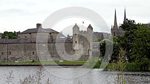 Enniskillen Castle at Lough Erne in County Fermanagh, Northern Ireland.