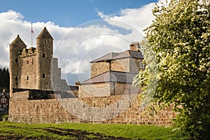 Enniskillen Castle. county Fermanagh. Northern Ireland photo