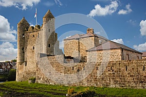 Enniskillen Castle. county Fermanagh. Northern Ireland photo
