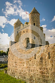 Enniskillen Castle. county Fermanagh. Northern Ireland photo