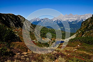 Ennstal Mountain Range, Austria