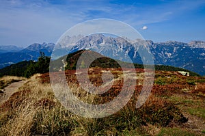 Ennstal Mountain Range, Austria