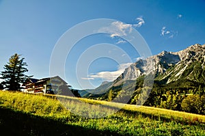 Ennstal Region Meadow, Austria