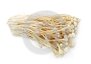 Enoki mushrooms photo