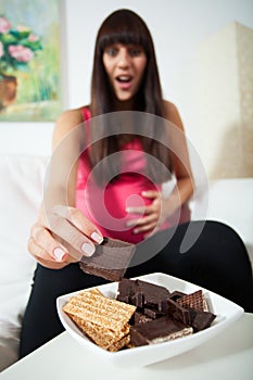 Enormous appetite during pregnancy