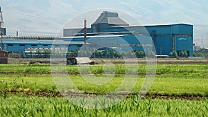 Enormous factory in Northern Iran