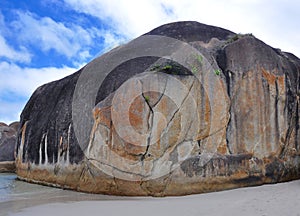 Enormous Granite Rock: Elephant Cove, Western Australia