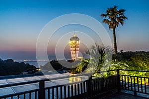 Enoshima lighthouse photo