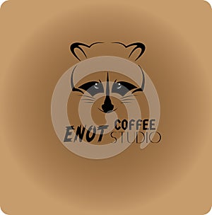 An image of racoon coffee studio