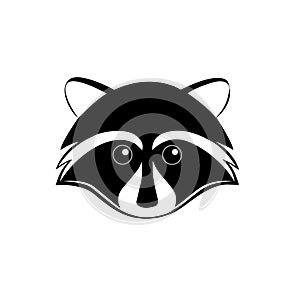 Enot sign isolated on white background. vector illustration