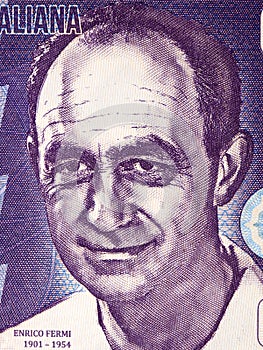 Enrico Fermi a portrait photo
