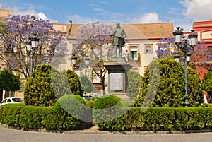 Enrique de la Cuadra Square photo