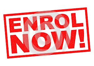 ENROL NOW!