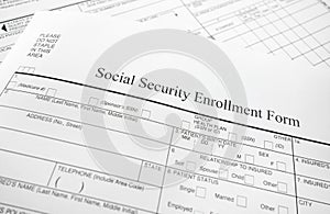 Enrollment form