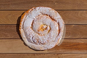Ensaimada typical from Mallorca Majorca bakery