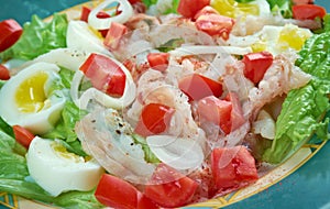 Ensalada de bacalao photo