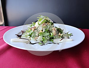 Pear Salad Ensalada de Pera photo