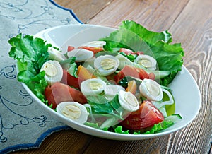 Ensalada mixta