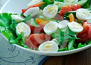 Ensalada mixta